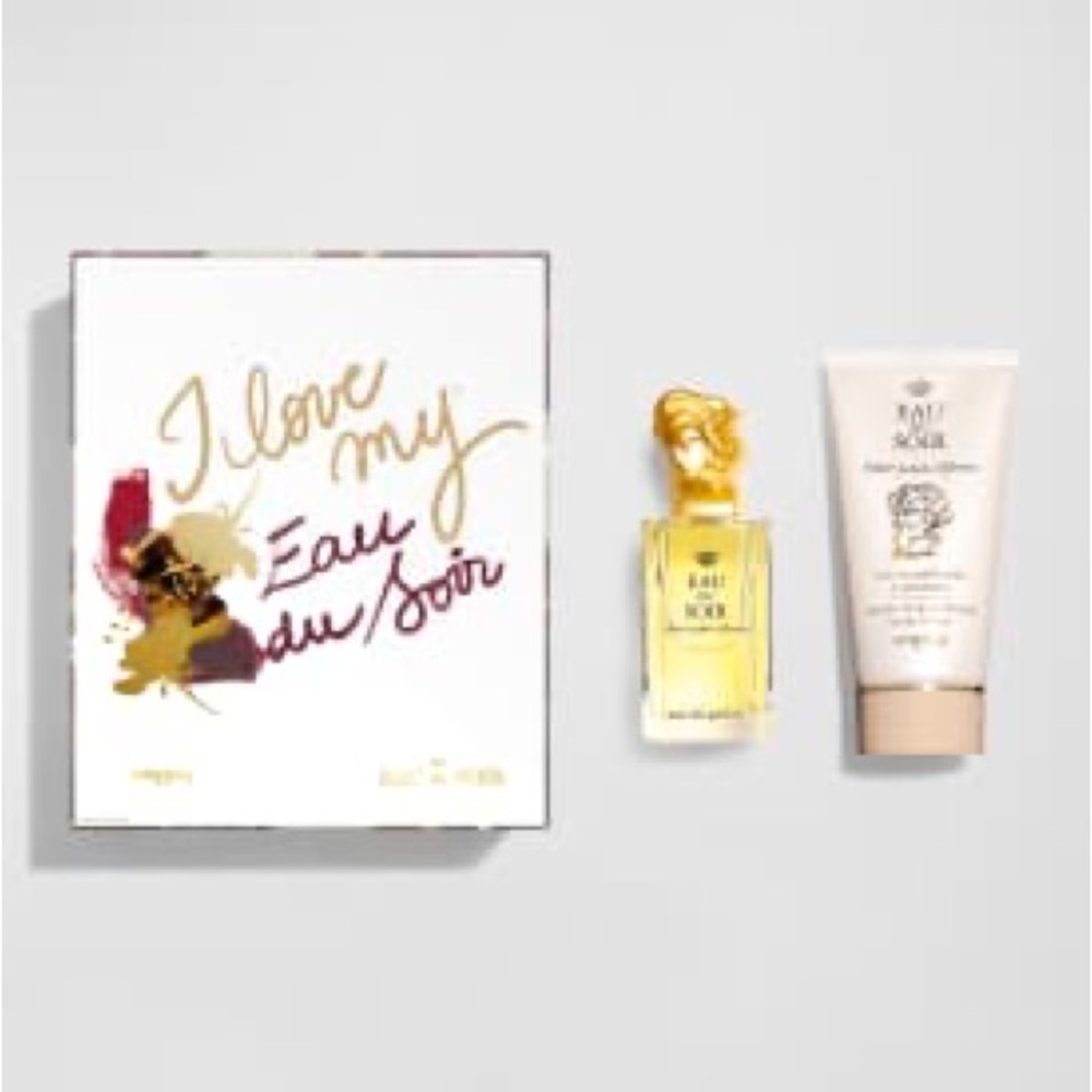 Sisley EAU du SOIR perfume set
